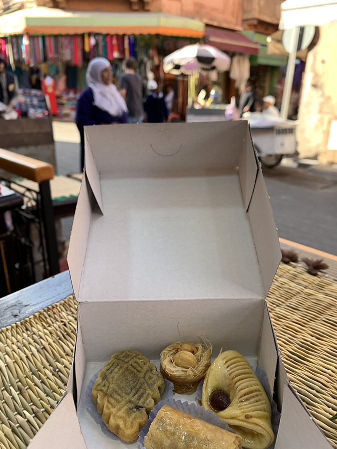 Marrakech - La Vanilla patisserie and cafe