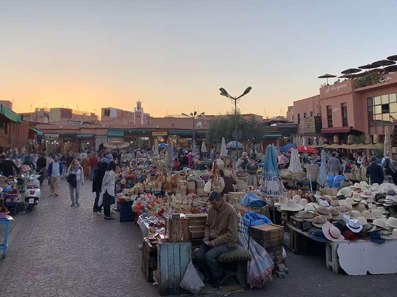 Marrakech - Plaza de las especias