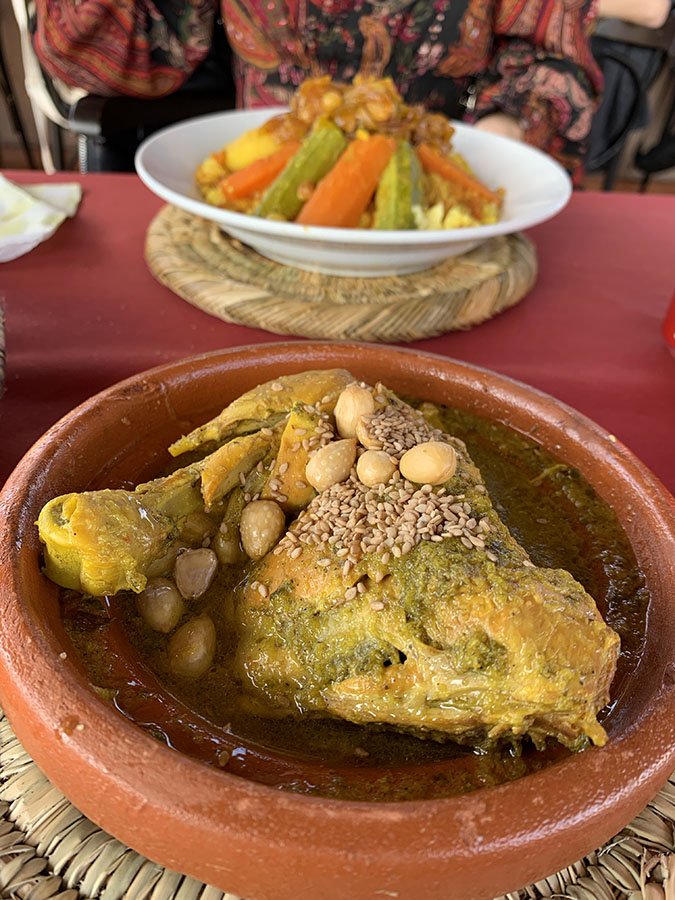 Le table de Marrakech