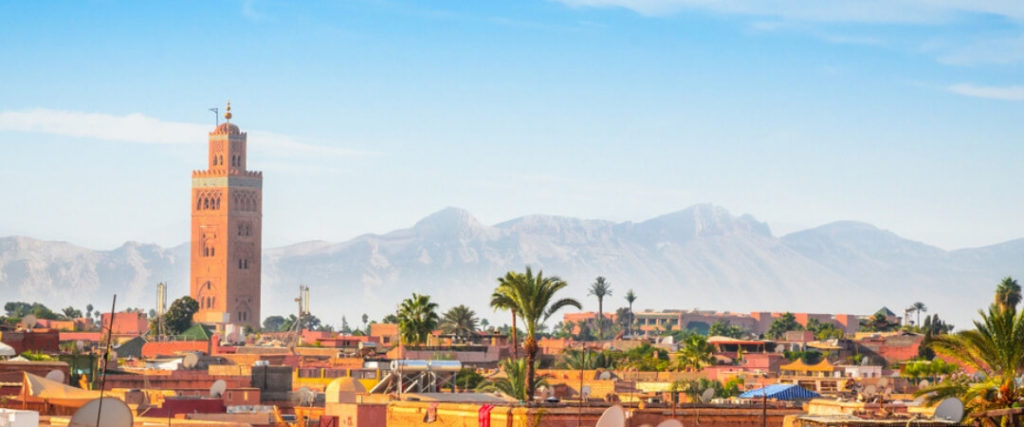 Marrakech - La ciudad roja