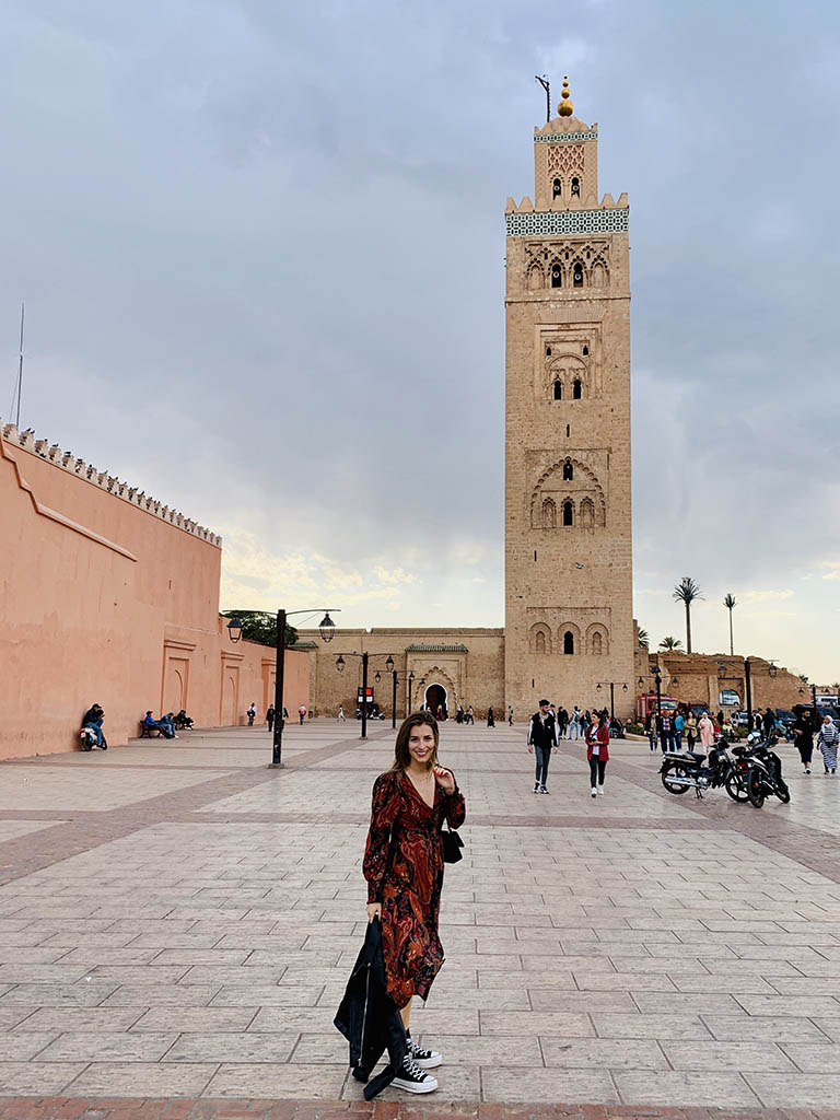 Marrakech - Mezquita Koutoubia